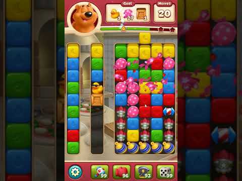 Toon Blast Level 2718 NO BOOSTERS - A S GAMING ✔️