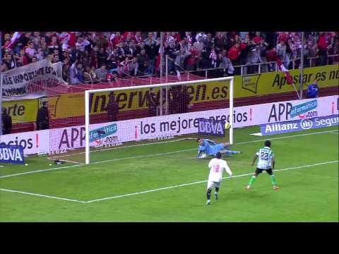 La Liga | Todos los goles del partido Sevilla FC - Real Betis (5-1) | 18-11-2012 | J12