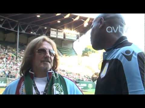 Geezer Butler lifelong Villa fan