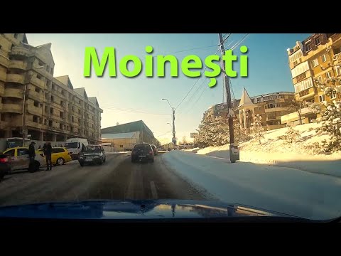 Ludasi - Moinesti (Bacau) filmare pe Drum