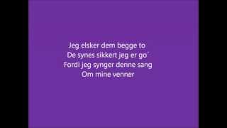Anne Gadegaard - Choco og Nugga (tekstvideo)