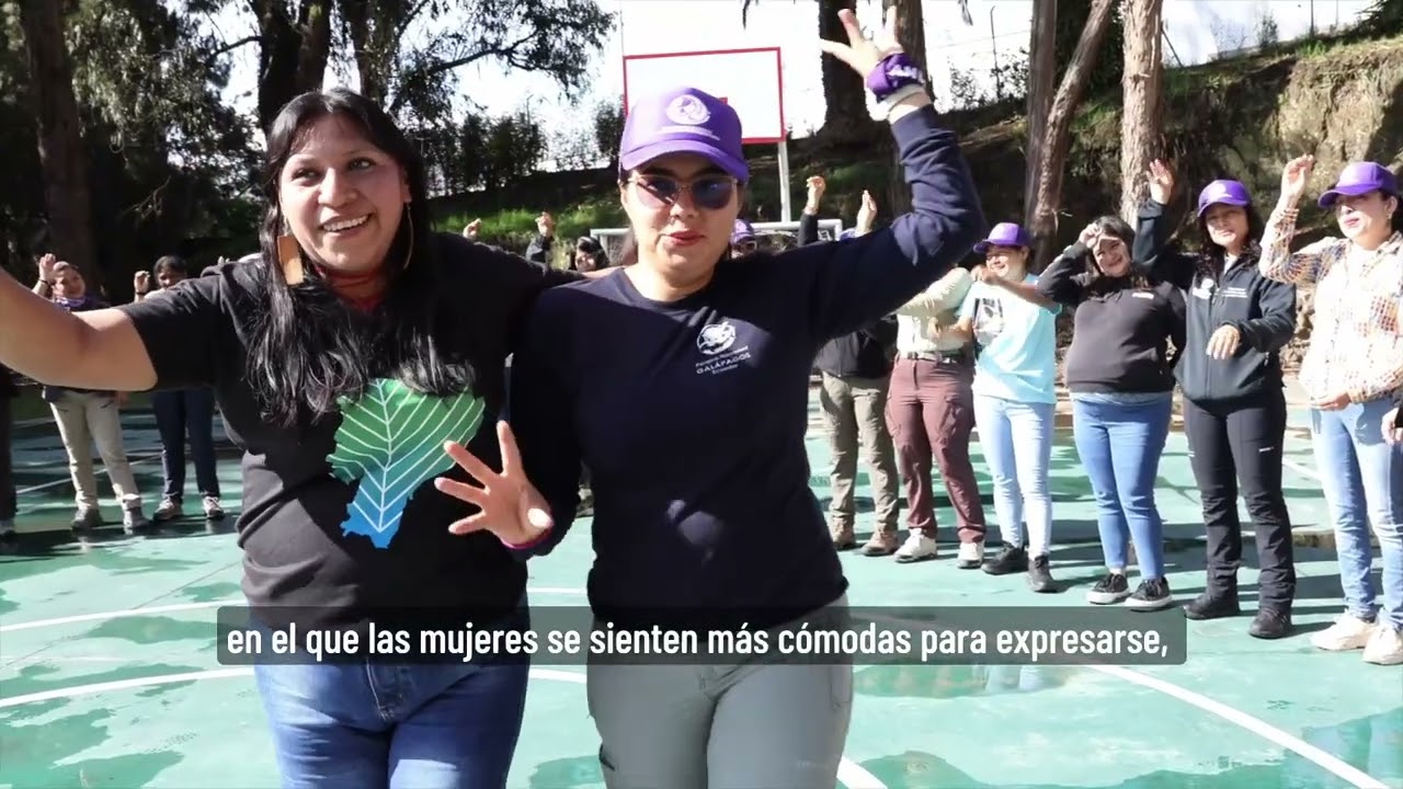 Segundo Encuentro Nacional Mujeres Guardaparques SNAP 🇪🇨