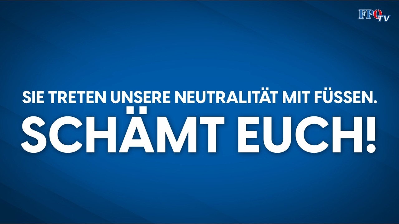 Schämt euch!