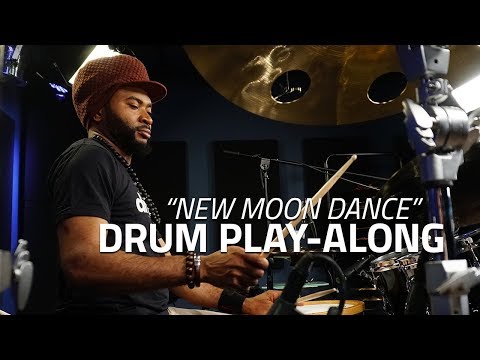 New Moon Dance Drum Play-Along - Drumeo