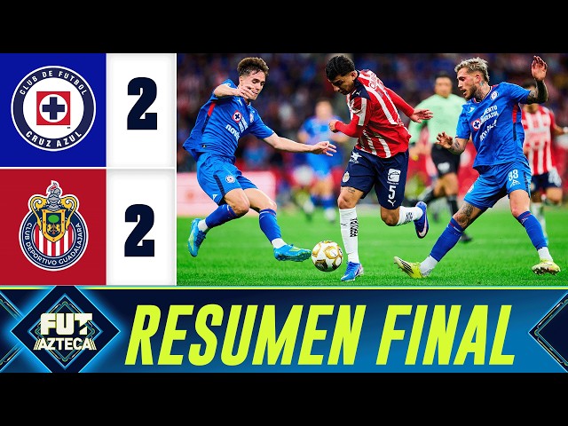 Крус Асуль – Гвадалахара Чивас – 2:2