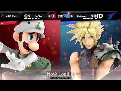 NO CAPS #52 Pools- TeenTykan (Luigi) vs 5CentBanana (Cloud) SSBU Tournament