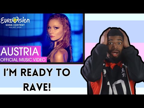 AMERICAN REACTS TO Kaleen - We Will Rave | Austria 🇦🇹 | Eurovision 2024
