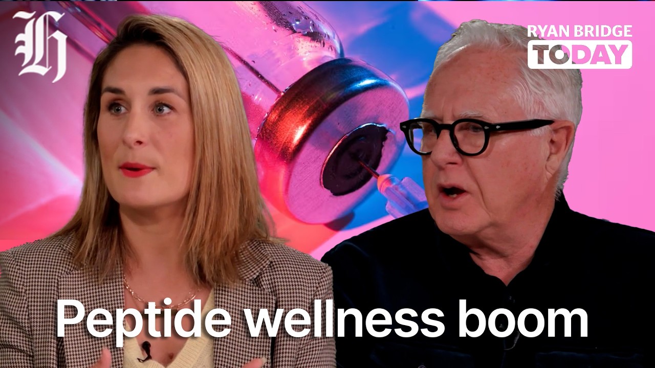 Social media addiction, peptide wellness boom | Ryan Bridge TODAY