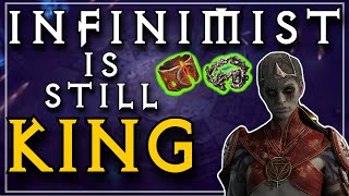 &quot;You Can&#39;t Nerf Those!&quot; Infinimist Necro Is STRONG In Season 3 | Updated Build Guide Diablo 4