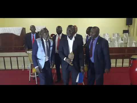 Great Harare MUMC Choir  -  Mweya Mutsvene Muri Mwari (LIVE)
