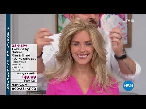 HSN | Tweak-d Haircare 09.18.2019 - 12 AM