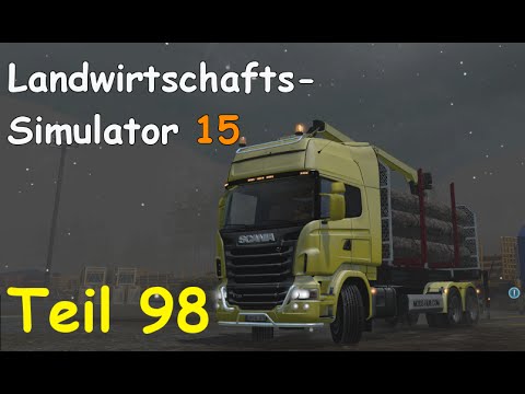 Let's Play Landwirtschafts Simulator 15 Forstwirtschaft Teil 98 [Two Rivers] | Liongamer1