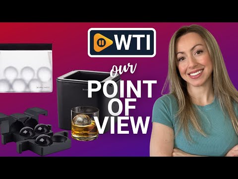 BERLINZO Ice Ball Maker Mold - WTI product video review