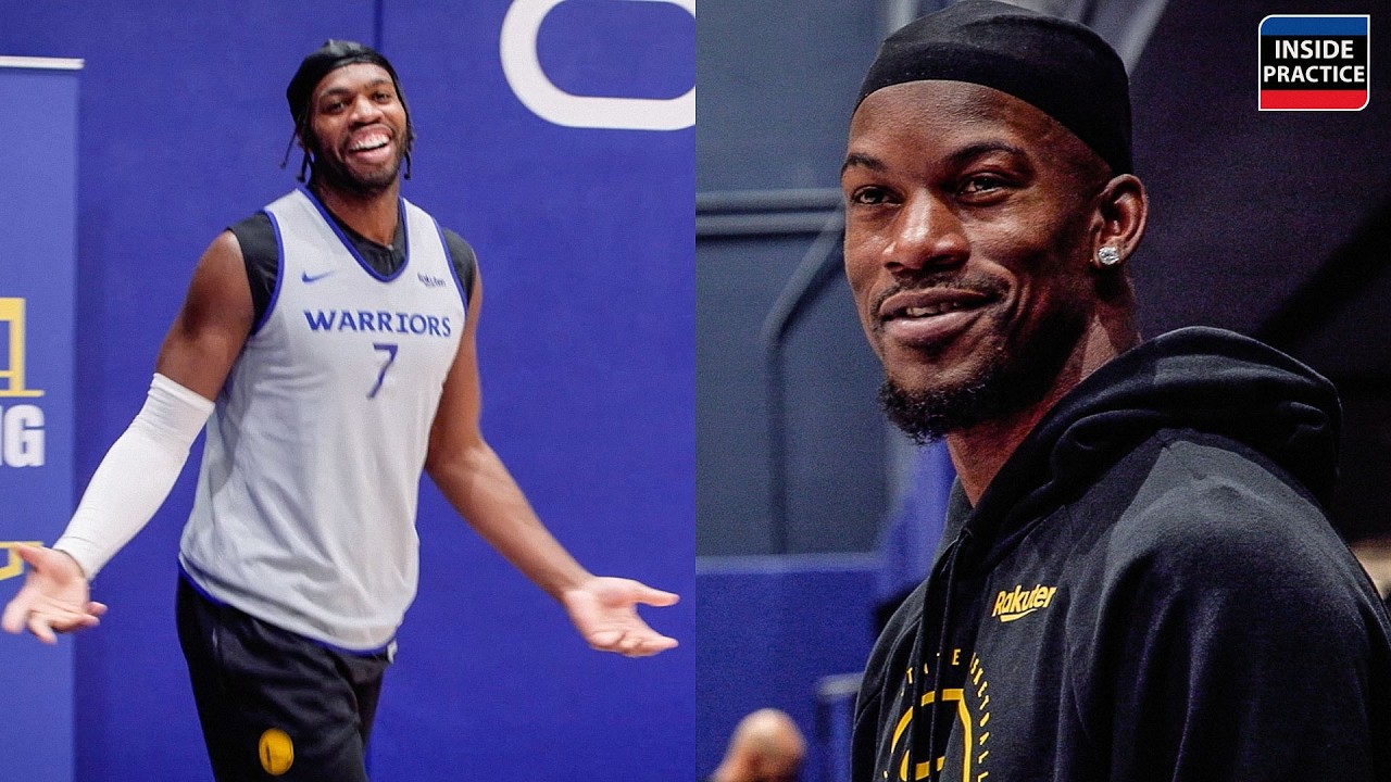 **EXCLUSIVE** Look Inside The Golden State Warriors Practice