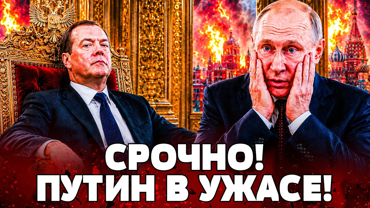 💥ПРЯМО СЕЙЧАС! РАЗГРОМ В КРЕМЛЕ! ЭТОТ СКАНДАЛ ЗАМЯТЬ НЕ ПОЛУЧИТСЯ! НОЖ В СПИ?