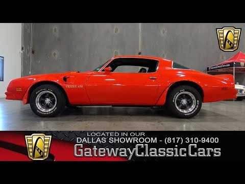 1976 Pontiac Firebird Trans Am (CC-997735) for sale in DFW Airport, Texas