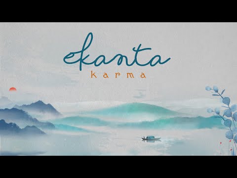 Ekanta - Karma  (Lyrical Music Video)