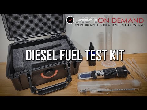Diesel Fuel Test Kit | AVI OnDemand