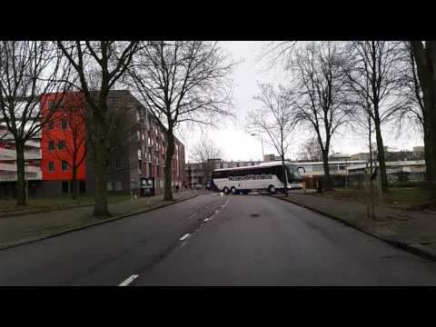 Qbuzz U-OV Buslijn 1 Trajectvideo Overvecht - Hoograven