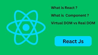 Explained React in 100 seconds | What is React | What is Component | Virtual DOM vs Real DOM