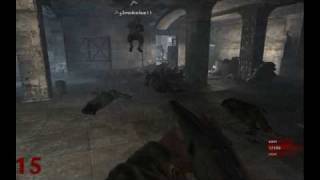 preview picture of video 'COD WAW Zombie lost a leg Funny'
