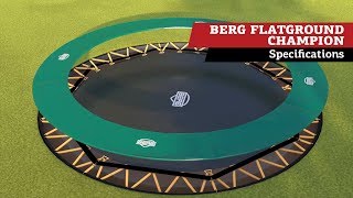 BERG Sport FlatGround Champion 330 Grey