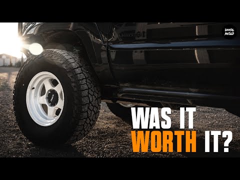 Why I Went From 33" to 35" Tires on my 4th Gen Toyota 4Runner