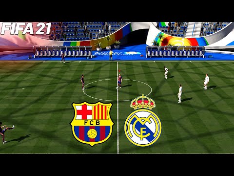 FIFA 21 Volta Football | BARCELONA - REAL MADRID | Next Gen