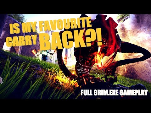 Is my favourite carry back?? Full GRIM.exe Paragon Gameplay v43.3