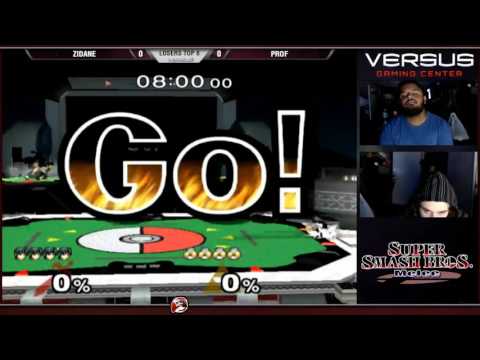 VS Weekly 07/10/16 - Losers R7 - Zidane (Fox, Sheik) vs Pwof (Marth) - Melee