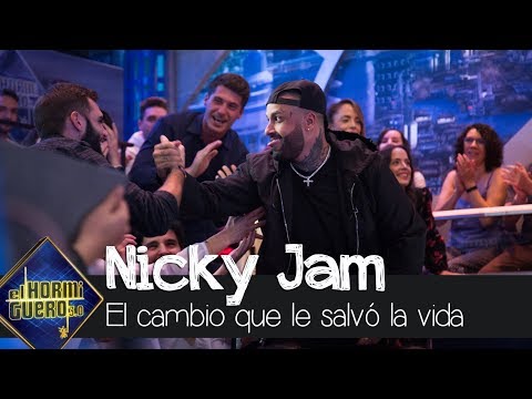 Nicky Jam cuenta el cambio que le salvó la vida: "El amor que me dio Colombia" - El Hormiguero 3.0