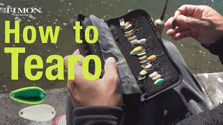 [TIMON] Must-see for beginners! Basics of area trout How to use TEARO DAIGO SUGIYAMA