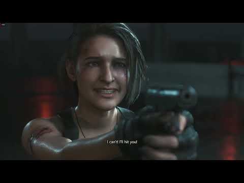 RESIDENT EVIL 3 REMAKE ENDING / NEMESIS FINAL FORM LAST MISSION GAMEPLAY