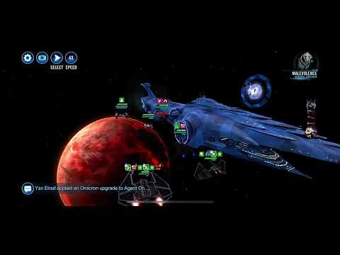 SWGOH Rise of the Empire: Phase 1/2 Dark Side Planet, Ship Combat Mission (See Description)