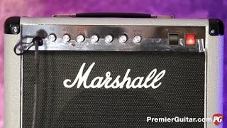 Video thumbnail for Review Demo - Marshall 2525C Mini Jubilee by Premier Guitar