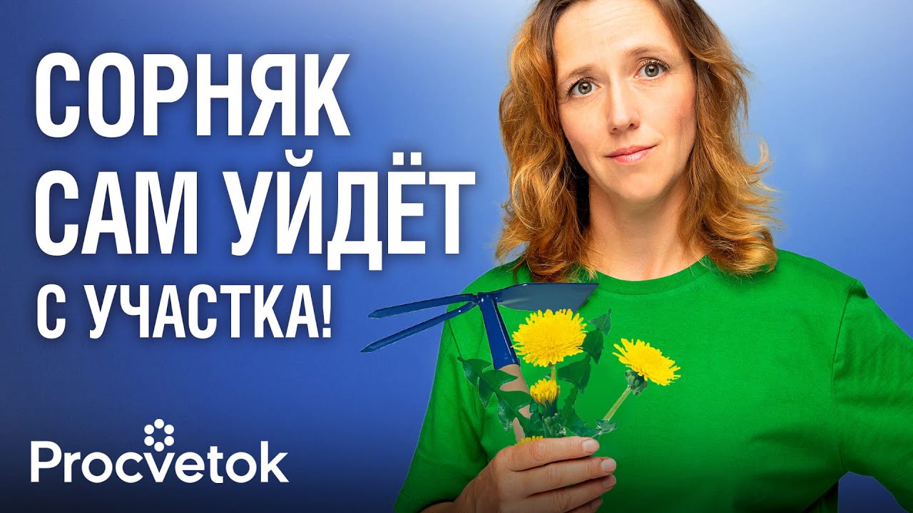 ИЗ-ЗА ЭТОЙ ОШИБКИ СОРНЯКОВ СТАНОВИТСЯ В РАЗЫ БОЛЬШЕ! Как быстро и легко избавиться от всех сорняков