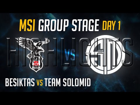 TSM vs Besiktas e-Sports HIGHLIGHTS - MSI 2015 LoL Mid Season Invitational - Team Solomid vs BJK