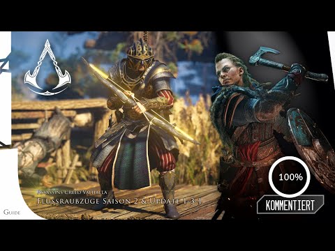 Valhalla Diary : Flussraubzüge Saison 2 mit Update 1-3 -1 (1440p/60)