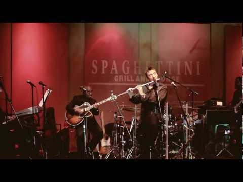 Michael Parlett live at Spaghettini   Promo
