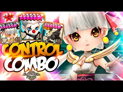 G3 FULL CONTROL LIGHT COMBO with Liu Mei, Figaro and Shan - Summoners War