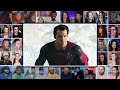 Superman S First Flight Man Of Steel Reaction Mashup