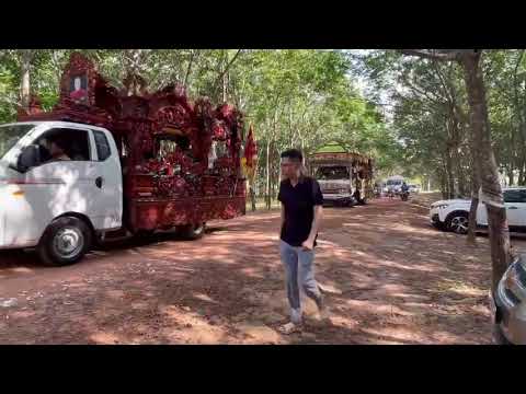 LỄ TANG BÀ ĐỖ THỊ CẨM LOAN