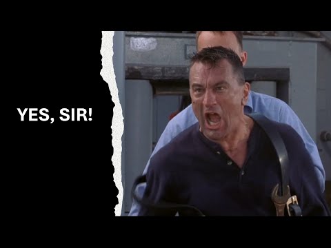 "Yes Sir!" - Men of Honor (2000)