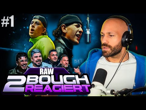 Neue Rapshow: RAW Season | R1 | EP. 1 / 2Bough REAKTION