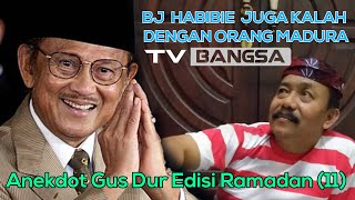 BJ Habibie juga Kalah dengan Orang Madura