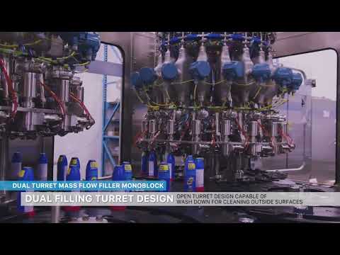 HEMA Mass Flow Filler