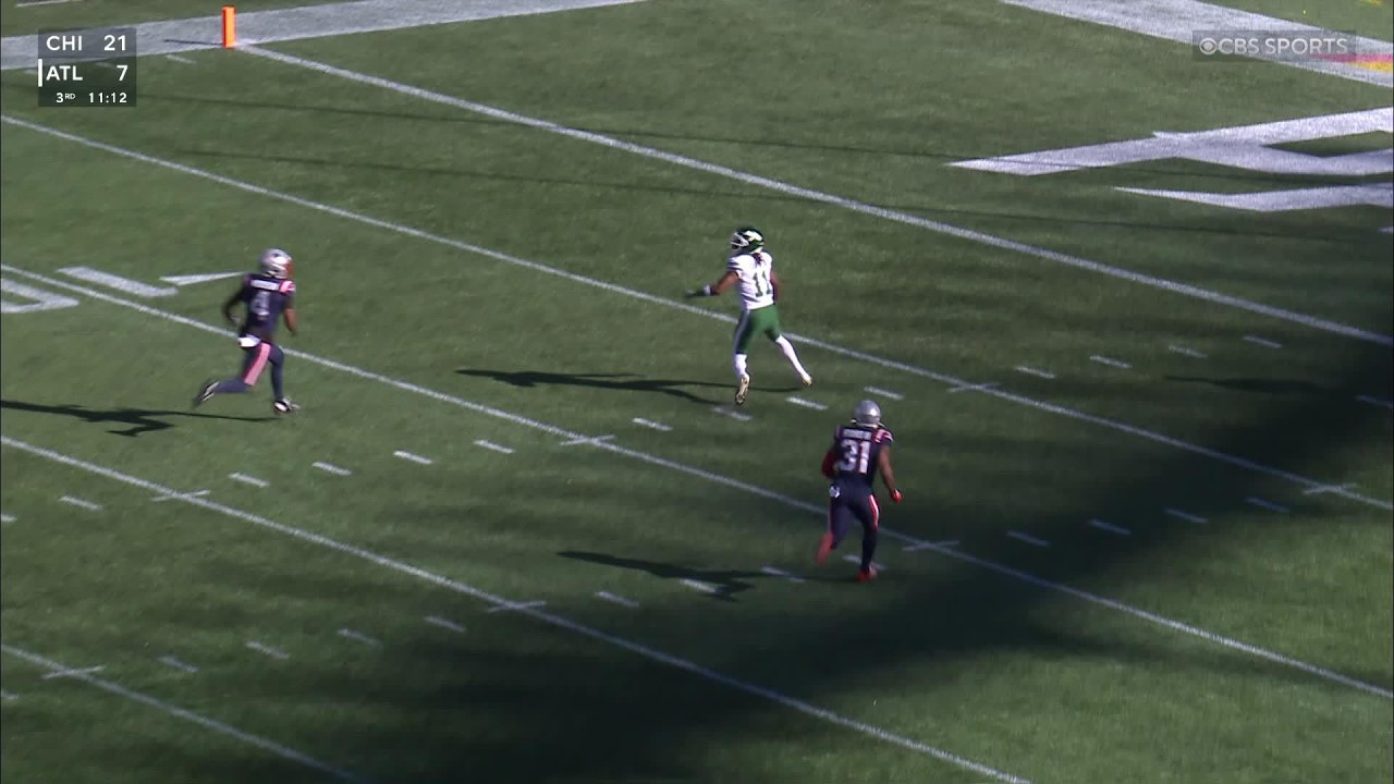 Geno throws a STRIKE for an Omar Cooper TD