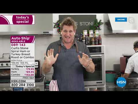 HSN | Chef Curtis Stone - Let's Cook! For The Holidays 11.09.2020 - 06 AM