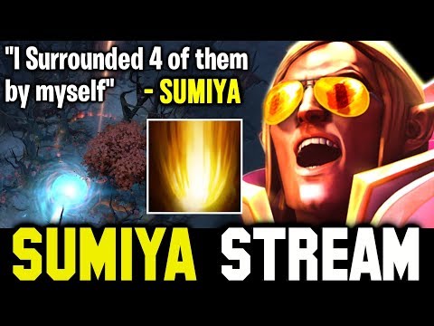 THEY'RE ALL SURROUNDED BY ME | Sumiya Invoker Stream Moment #786