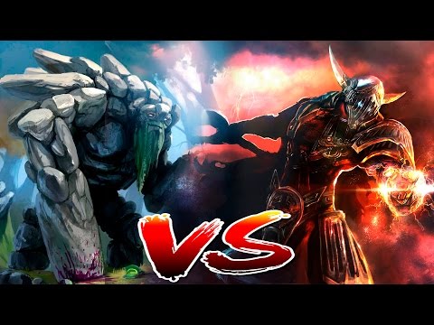 Tiny vs Sven -  DrunkDota Duels